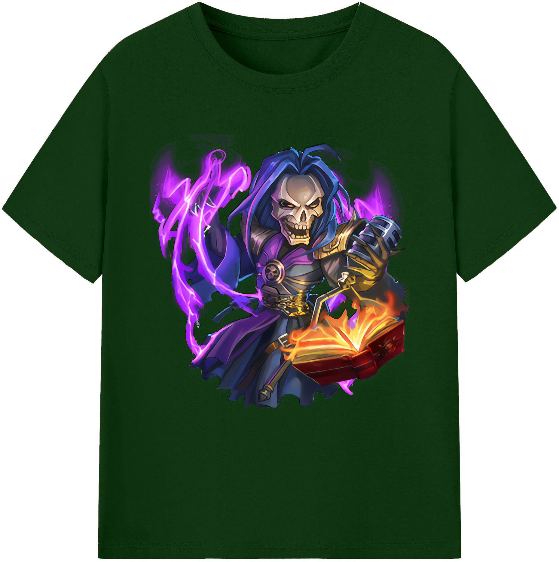 リーグ・オブ・レジェンド League of Legends LOL 綿100％半袖Tシャツ（フロントプリント）